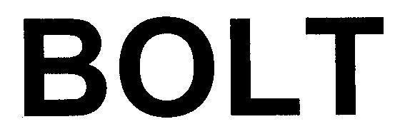 Mẫu nhãn hiệu BOLT