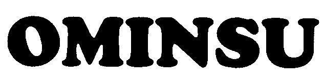Mẫu nhãn hiệu OMINSU
