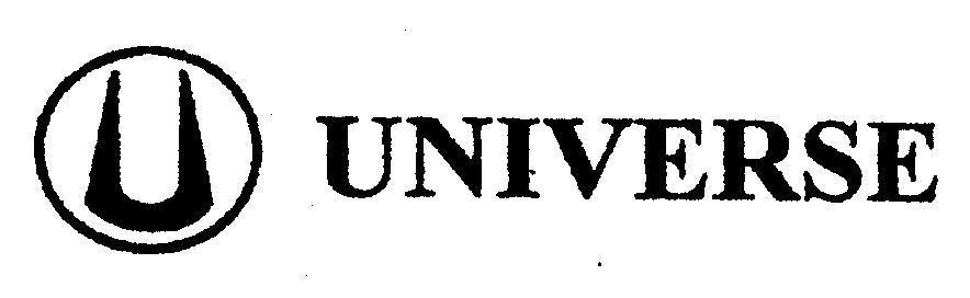 Mẫu nhãn hiệu U UNIVERSE