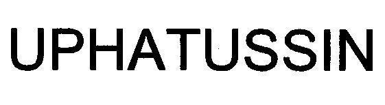 Mẫu nhãn hiệu UPHATUSSIN