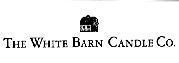 Mẫu nhãn hiệu THE WHITE BARN CANDLE CO