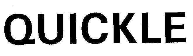 Mẫu nhãn hiệu QUICKLE