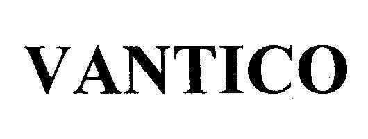 Mẫu nhãn hiệu VANTICO