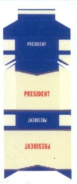Mẫu nhãn hiệu PRESIDENT