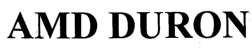 Mẫu nhãn hiệu AMD DURON