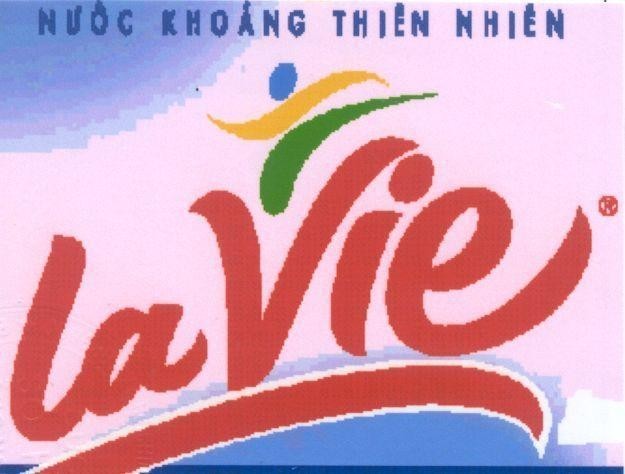 Mẫu nhãn hiệu LaVie NƯớC KHOáNG THIÊN NHIÊN
