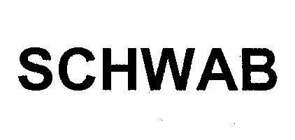 Mẫu nhãn hiệu SCHWAB