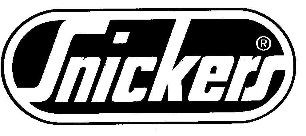Mẫu nhãn hiệu Snickers