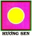 Mẫu nhãn hiệu Hương Sen