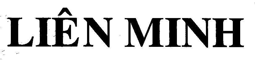 Mẫu nhãn hiệu LIÊN MINH