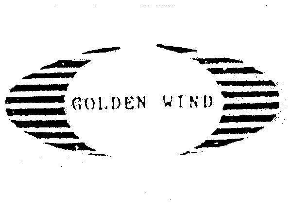 Mẫu nhãn hiệu GOLDEN WIND