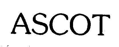 Mẫu nhãn hiệu ASCOT