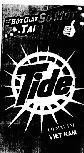 Mẫu nhãn hiệu TIDE