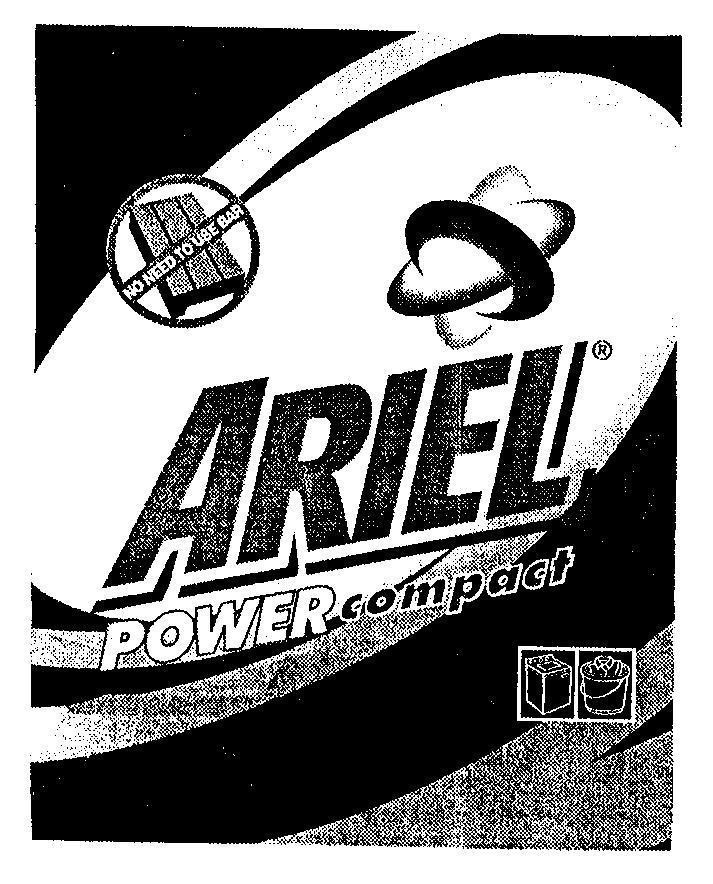 Mẫu nhãn hiệu ARIEL POWER compact