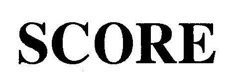 Mẫu nhãn hiệu SCORE