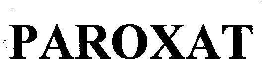 Mẫu nhãn hiệu PAROXAT