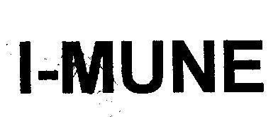 Mẫu nhãn hiệu I-MUNE