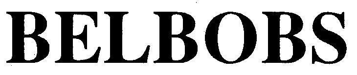 Mẫu nhãn hiệu BELBOBS