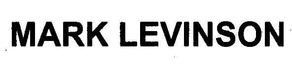 Mẫu nhãn hiệu MARK LEVINSON