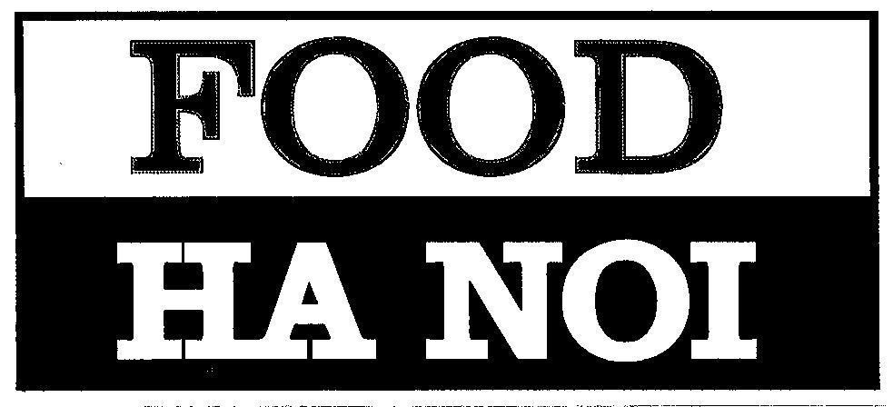 Mẫu nhãn hiệu FOOD HA NOI