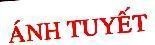 Mẫu nhãn hiệu ANH TUYET 1