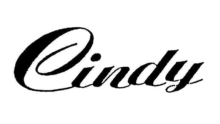 Mẫu nhãn hiệu Cindy