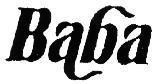 Mẫu nhãn hiệu BABA