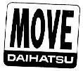 Mẫu nhãn hiệu MOVE DAIHATSU