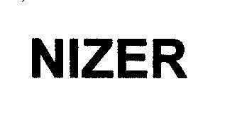 Mẫu nhãn hiệu NIZER