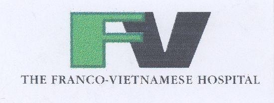 Mẫu nhãn hiệu FV THE FRANCO- VIETNAMMESE HOSPITAL