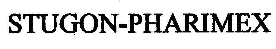 Mẫu nhãn hiệu STUGON-PHARIMEX