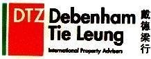Mẫu nhãn hiệu DTZ DEBENHAM TIE LEUNG INTERNATIONAL PROPERTY ADVISERS