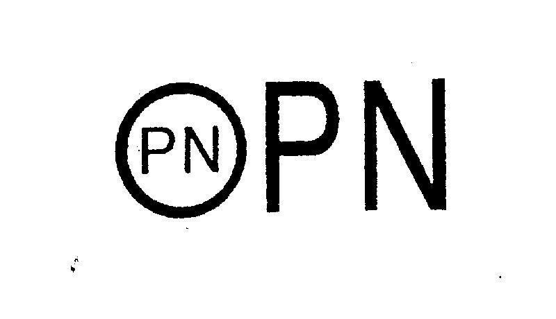 Mẫu nhãn hiệu OPN O PN