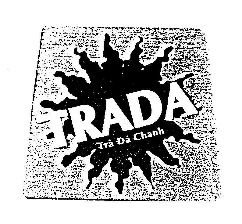 Mẫu nhãn hiệu TRADA Trà Đá Chanh