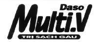 Mẫu nhãn hiệu DASO MULTI.V Trị Sạch Gàu