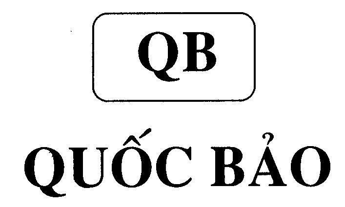 Mẫu nhãn hiệu QB QUốC BảO