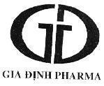 Mẫu nhãn hiệu Gia Định PHARMA GĐ