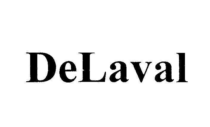 Mẫu nhãn hiệu DELAVAL