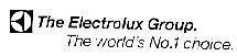 Mẫu nhãn hiệu THE ELECTROLUX GROUP THE WORLD'S NO. 1 CHOICE.