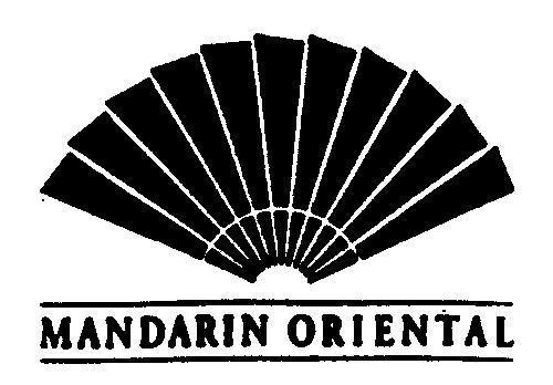 Mẫu nhãn hiệu MANDARIN ORIENTAL.