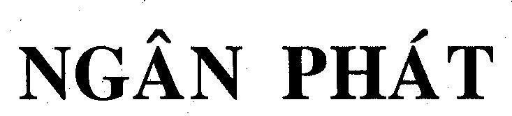 Mẫu nhãn hiệu NGÂN PHáT
