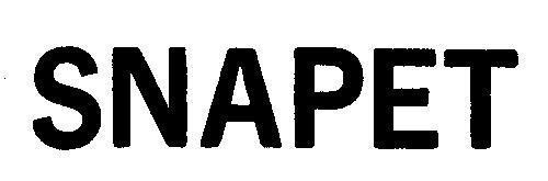 Mẫu nhãn hiệu SNAPET