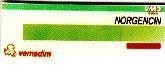 Mẫu nhãn hiệu VMD VEMEDIM NORGENCIN