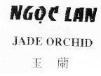 Mẫu nhãn hiệu NGọC LAN JADE ORCHID