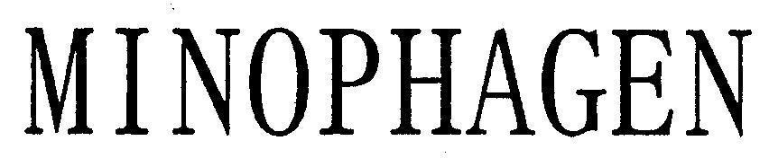 Mẫu nhãn hiệu MINOPHAGEN