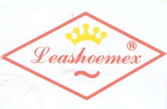 Mẫu nhãn hiệu Leashoemex