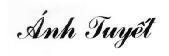 Mẫu nhãn hiệu ánh tuyết