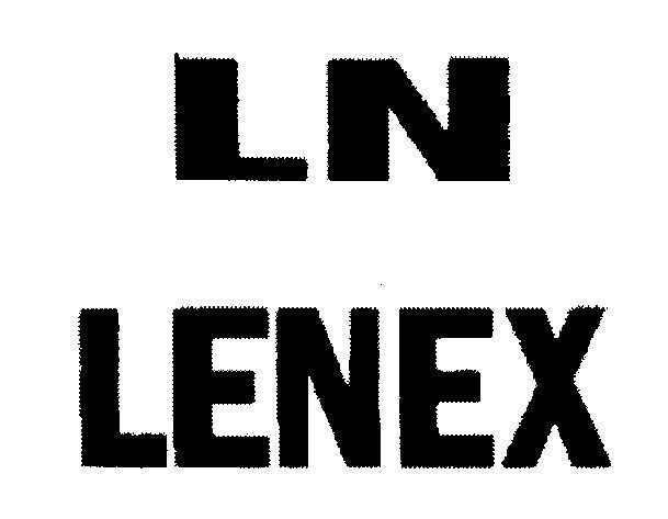 Mẫu nhãn hiệu LN LENEX