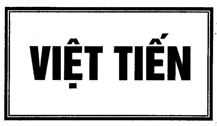 Mẫu nhãn hiệu Việt Tiến