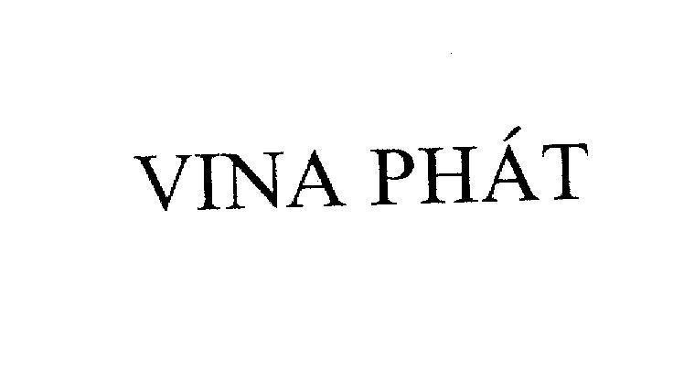 Mẫu nhãn hiệu VINA PHáT